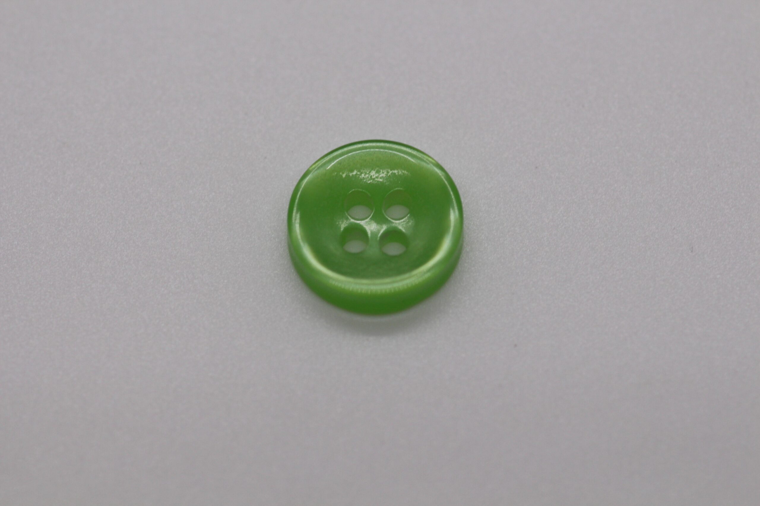 Green Dress Shirt Button - 4 Hole