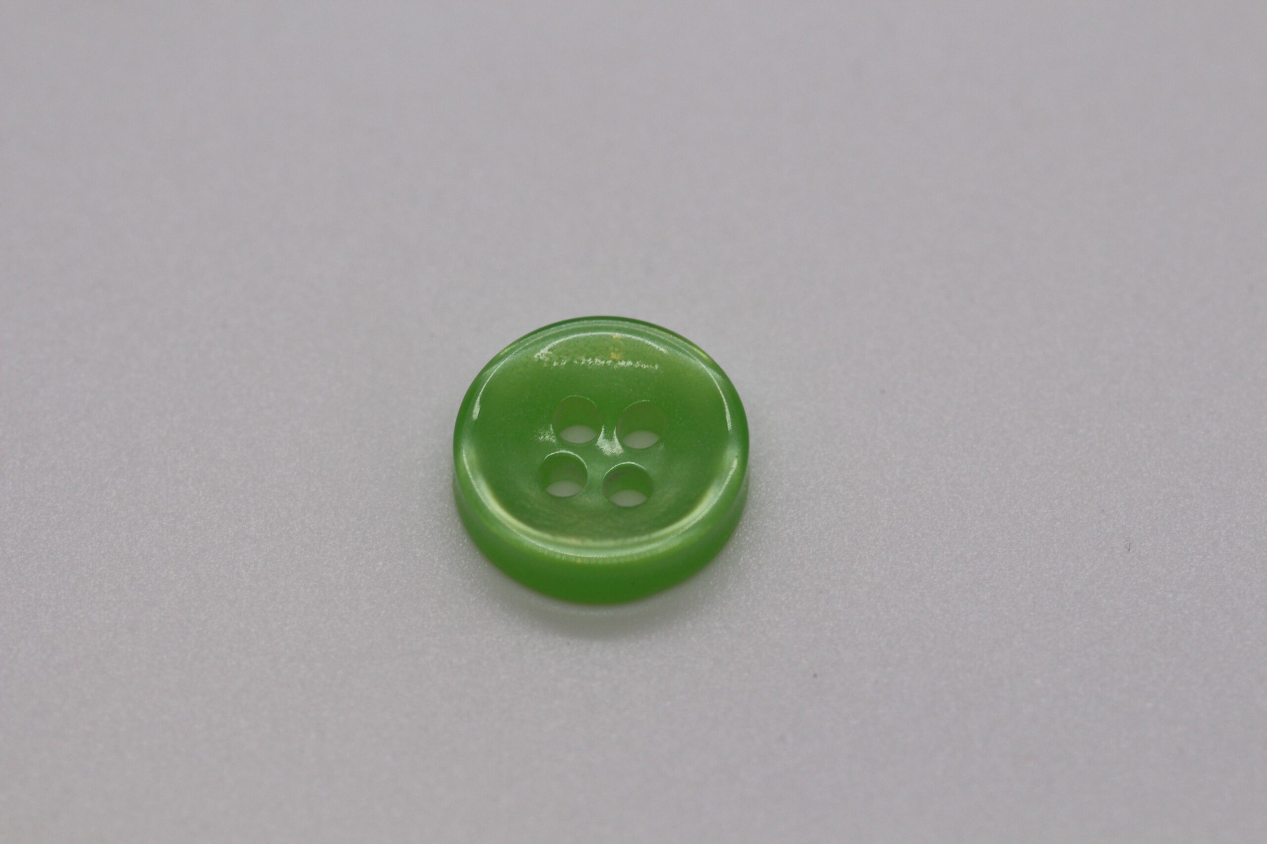 Green Dress Shirt Button - 4 Hole