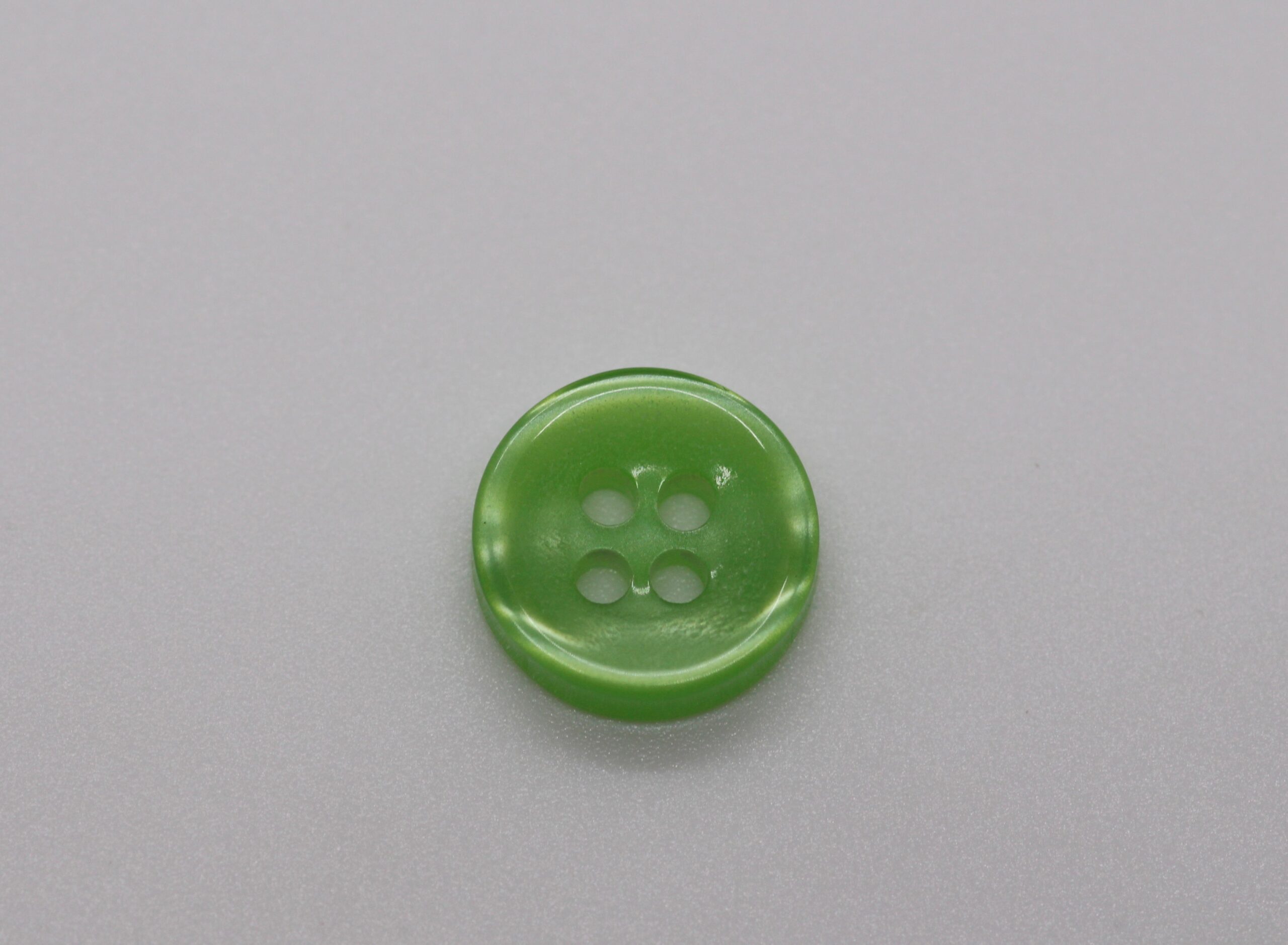 Green Dress Shirt Button - 4 Hole