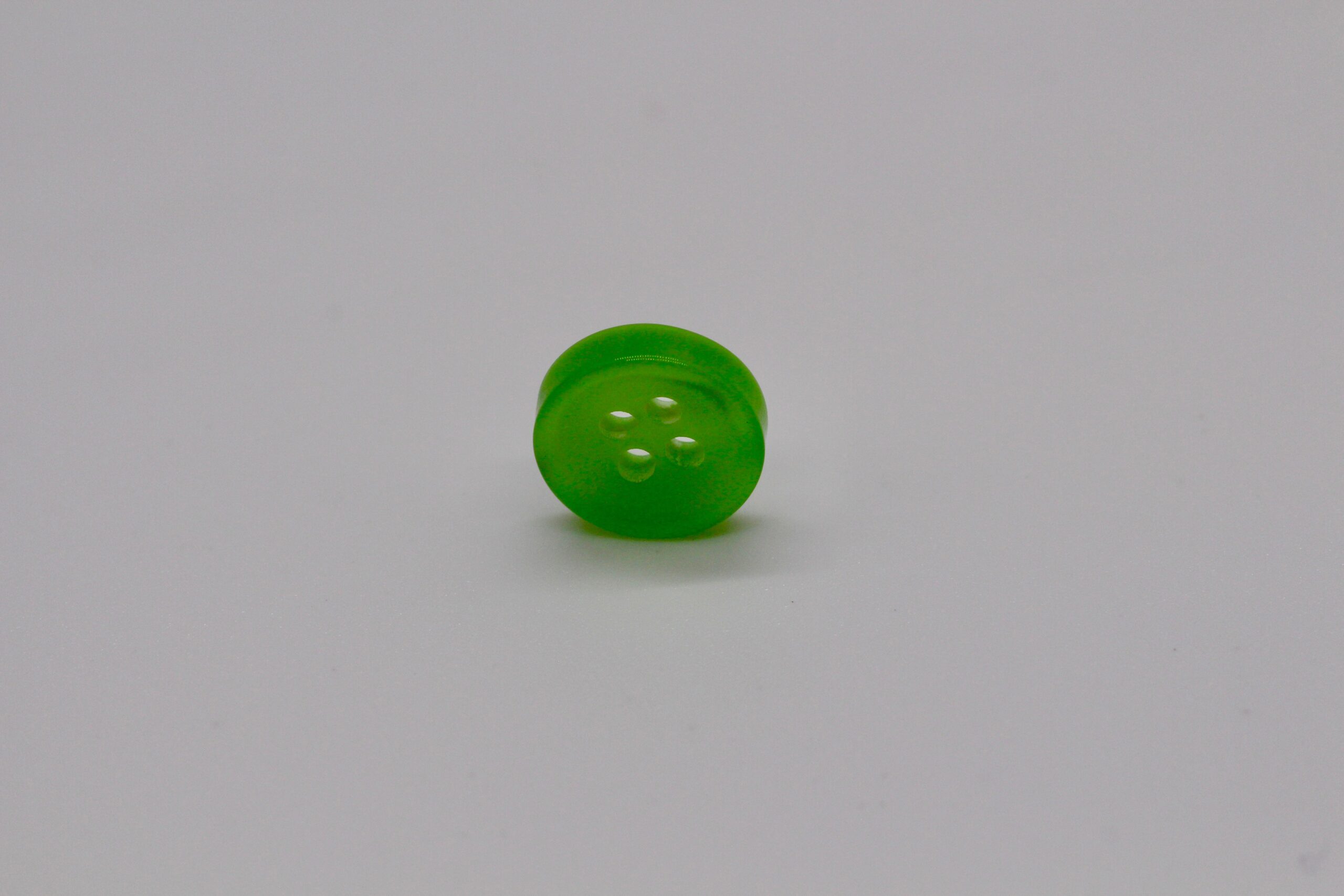 Green Dress Shirt Button - 4 Hole
