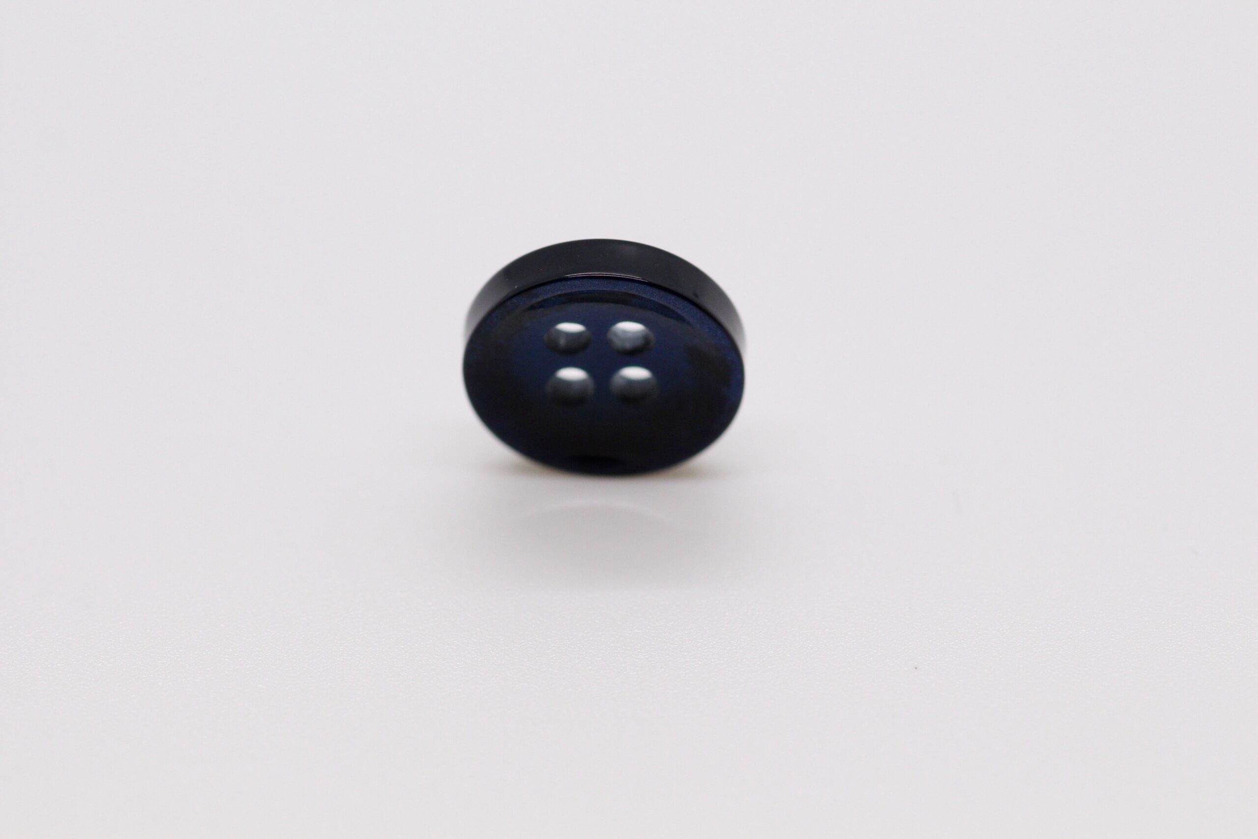 Pearl Blue Dress Shirt Button - 4 Hole